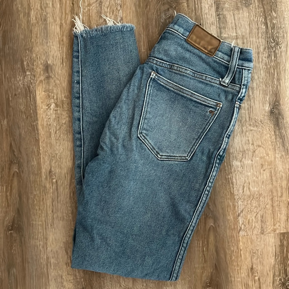 Madewell high rise skinny jeans